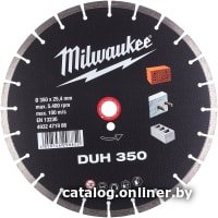 Отрезной диск алмазный  Milwaukee 4932471986