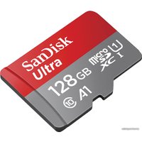 Карта памяти SanDisk Ultra SDSQUA4-128G-GN6MN microSDXC 128GB