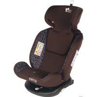 Детское автокресло Tron Wizard Isofix (brown/print)