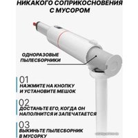 Пылесос Lydsto H3 YM-SCXCH302