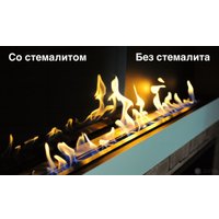 Биокамин ZeFire угловой Standart 700 левый со стемалитом в Бресте