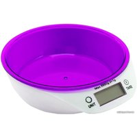 Кухонные весы IRIT IR-7117 (фиолетовый)