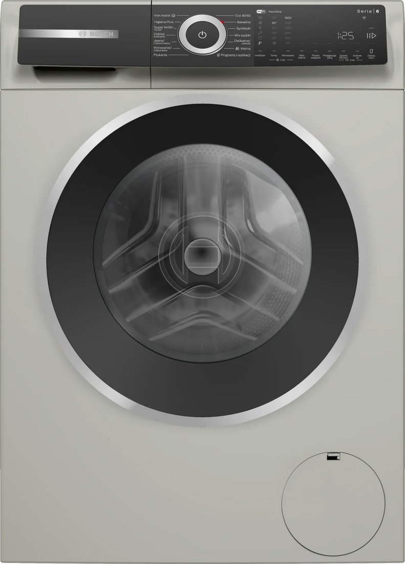 Стиральная машина Bosch Serie 6 WGH2460XPL