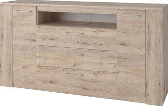 Комод MyStar Вирджиния 100.1802 (дуб бонифаций)