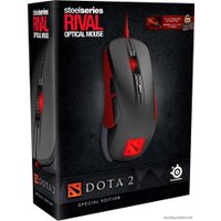 Игровая мышь SteelSeries Rival: Dota 2 Edition