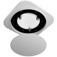 Вентиляционная решетка HOMY AIR Lite круглый AL100WS d150 (белая)