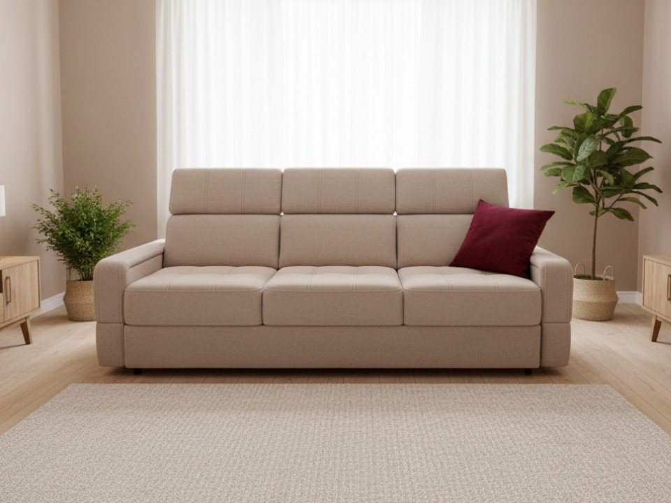 

Диван Треви Карат Люкс (бежевый)