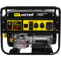 Бензиновый генератор Huter DY8000LX