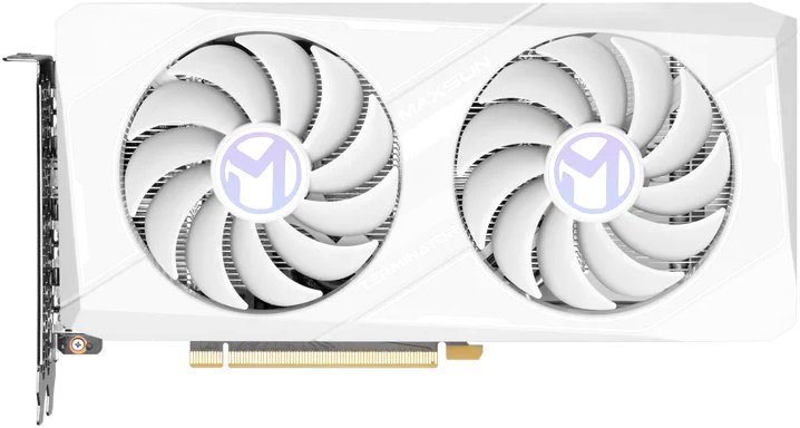 

Видеокарта Maxsun GeForce RTX 4060 Terminator W 8G