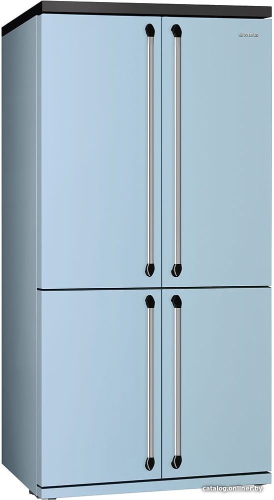 

Четырёхдверный холодильник Smeg FQ960PB5