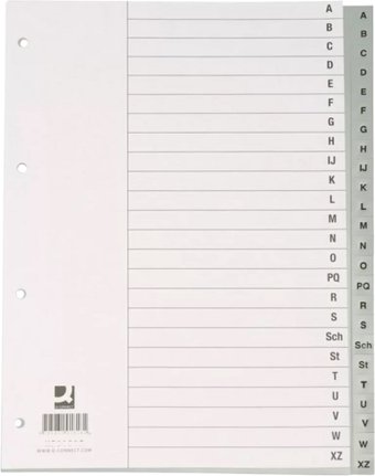Разделитель документов Q-Connect A-Z KF01817