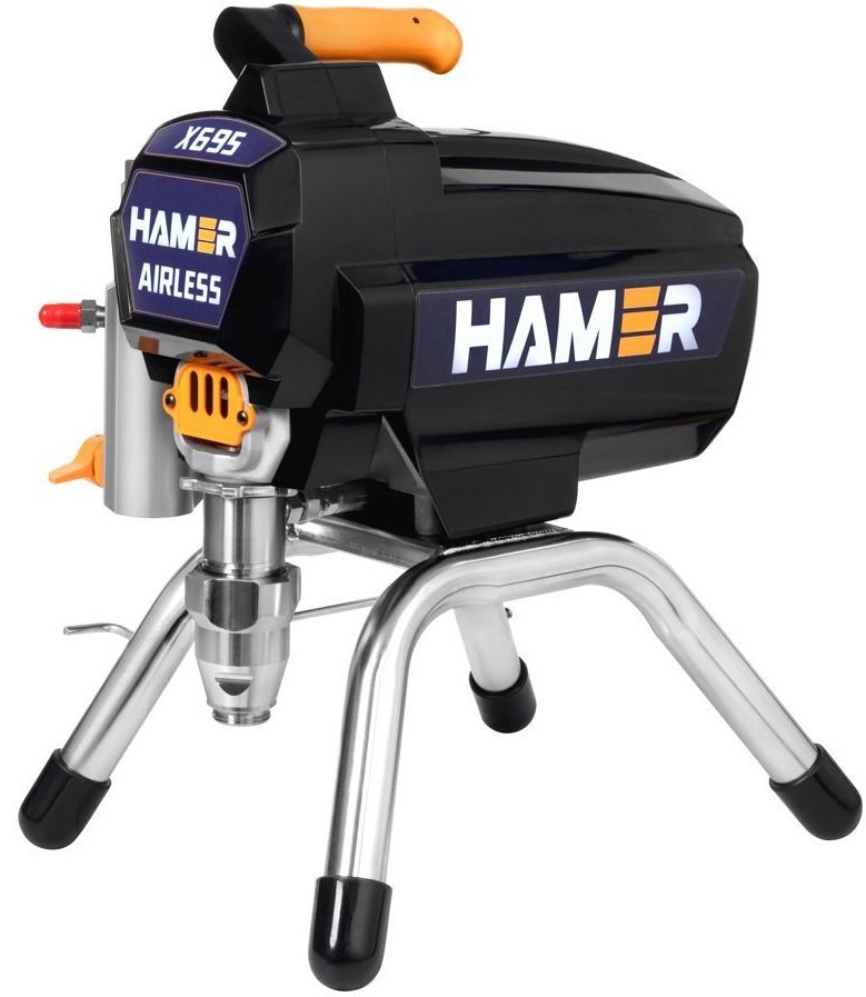 

Краскораспылитель Hamer X695