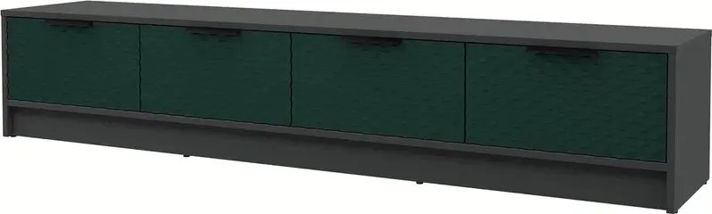 

Тумба Интерлиния ТВ Концепт КТ-ТВ4-35 Техно (антрацит/изумруд)