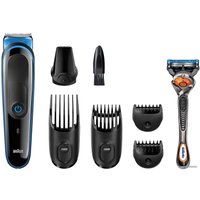Триммер для бороды и усов Braun MGK5045