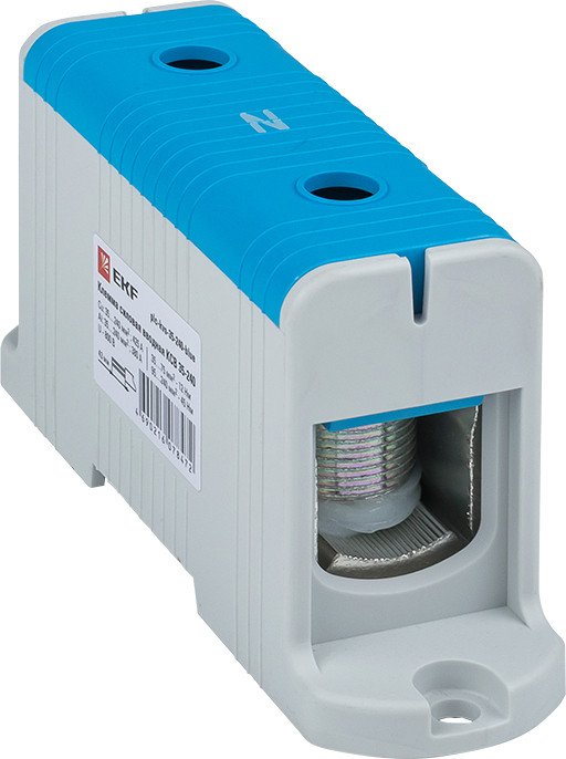 

Клемма EKF PROxima plc-kvs-35-240-Blue