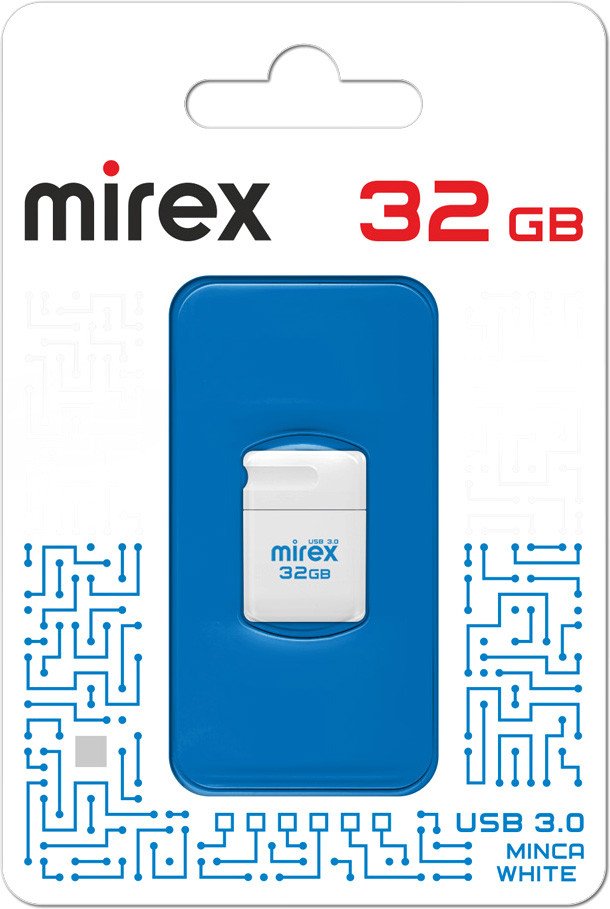 

USB Flash Mirex Color Blade Minca 3.0 32GB 13600-FM3MWT32