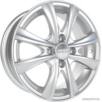 Литые диски SKAD Мальта 15x6" 4x100мм DIA 60.1мм ET 50мм Селена в Витебске