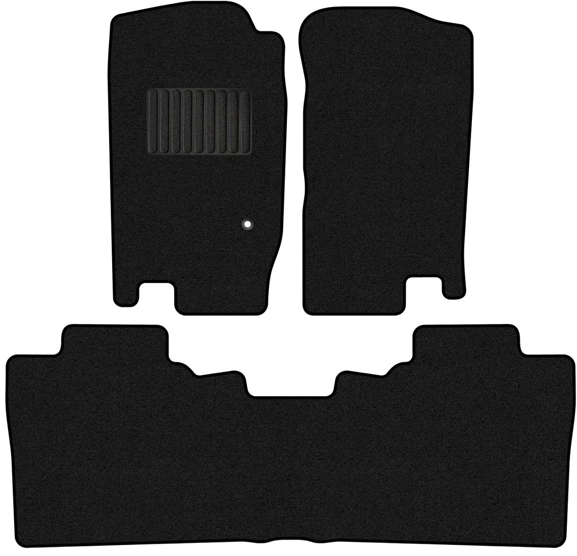 

Комплект ковриков для авто Alicosta Ford Explorer III (suv / U152) задний цельный 2001 - 2005 (ворс)