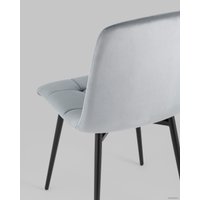 Стул Stool Group Одди AV 406N-Cbs-08 New (велюр серый)