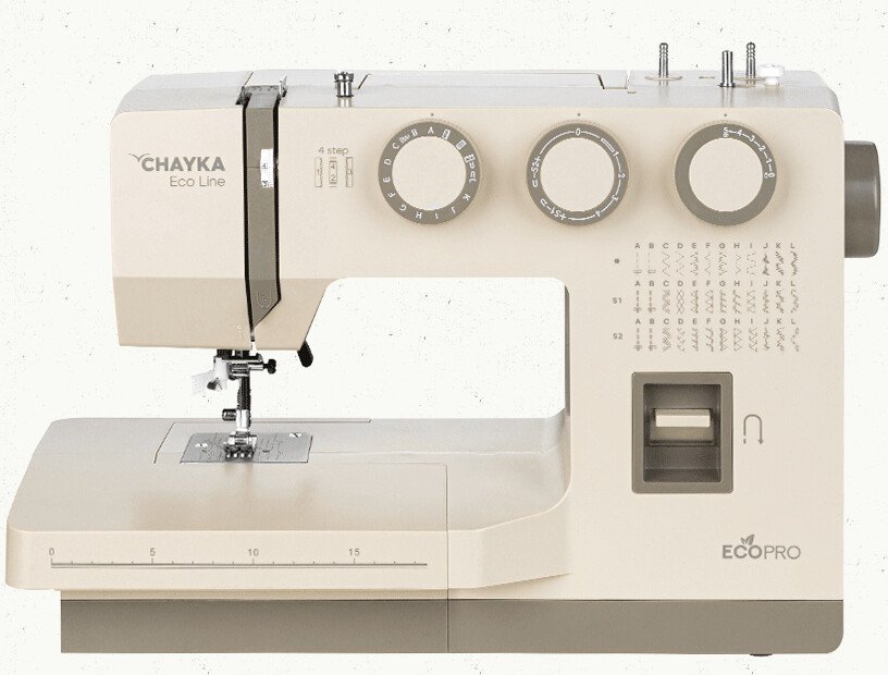 Электромеханическая швейная машина Chayka ECOPRO