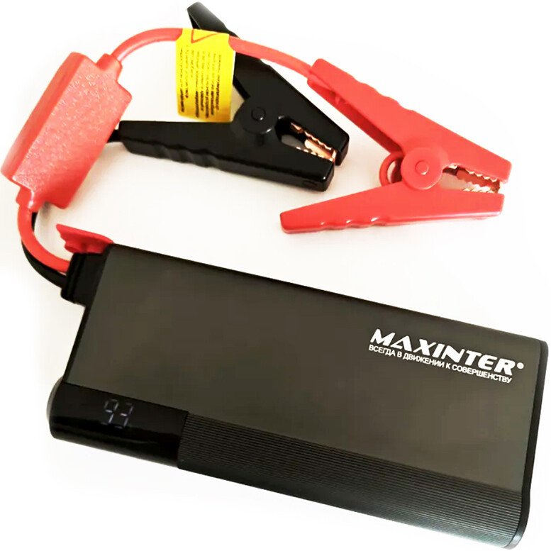 Портативное пусковое устройство MaxInter MAX12