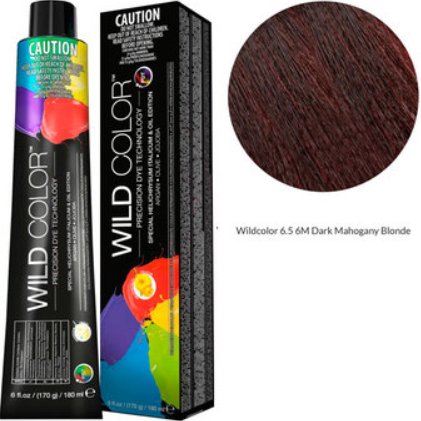 

Крем-краска для волос Wild Color Permanent Hair 6.5 6M 180 мл