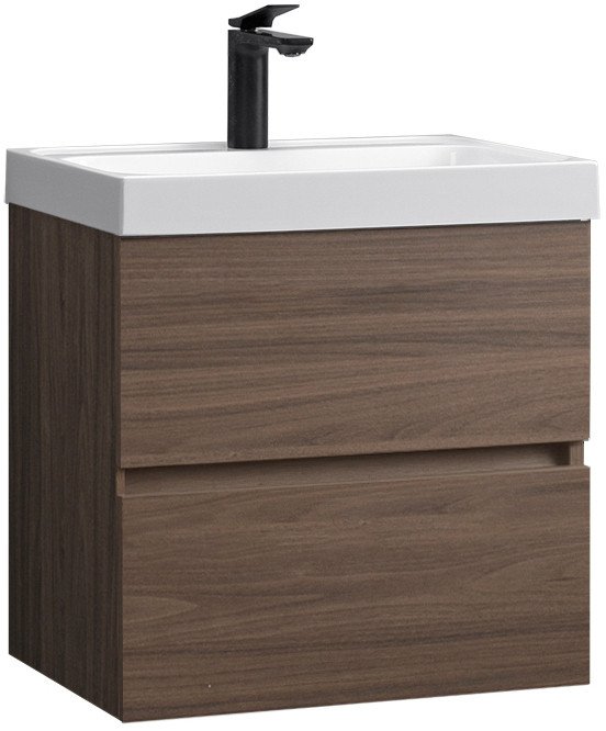 

Belux Тумба под умывальник Париж НП 50-02 (194, орех карини натуральный)