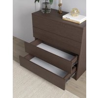 Комод Горизонт Нео 760 4 ящика (венге)