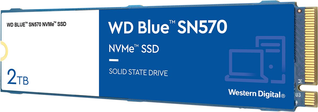 

SSD WD Blue SN570 2TB WDS200T3B0C