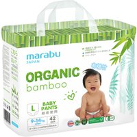 Трусики-подгузники Marabu Organic Bamboo L (42 шт)