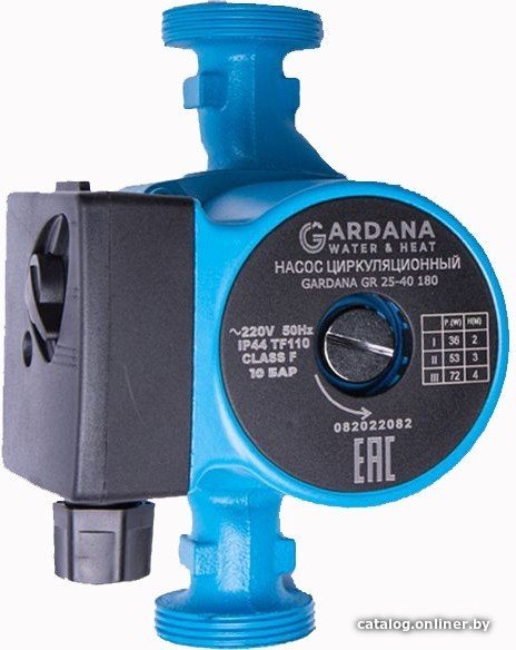 Циркуляционный насос Gardana GR 25-40 180