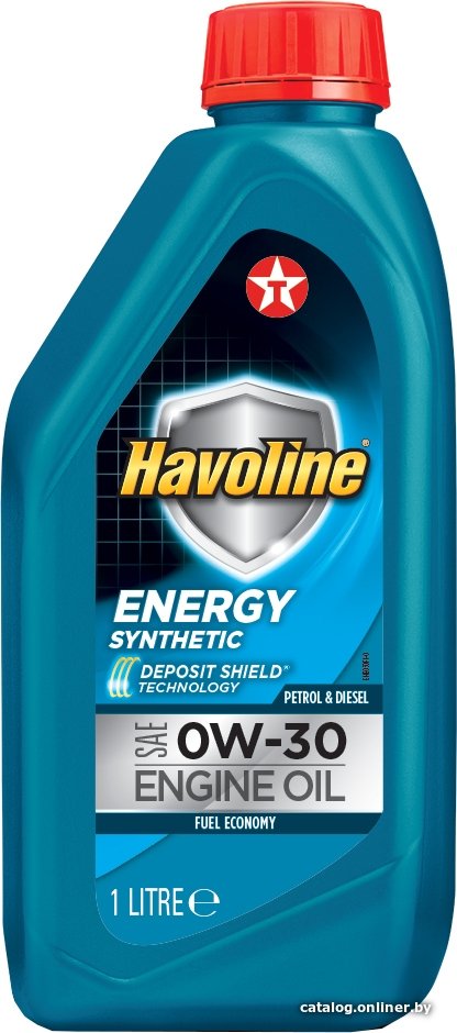 Моторное масло Texaco Havoline Energy 0W-30 1л