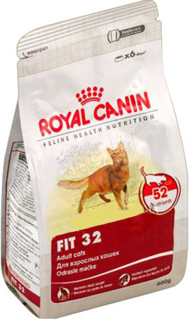 

Сухой корм для кошек Royal Canin Fit 32 0.4 кг