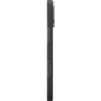 Чехол для телефона Pitaka Ultra-Slim для iPhone 16 (черный)