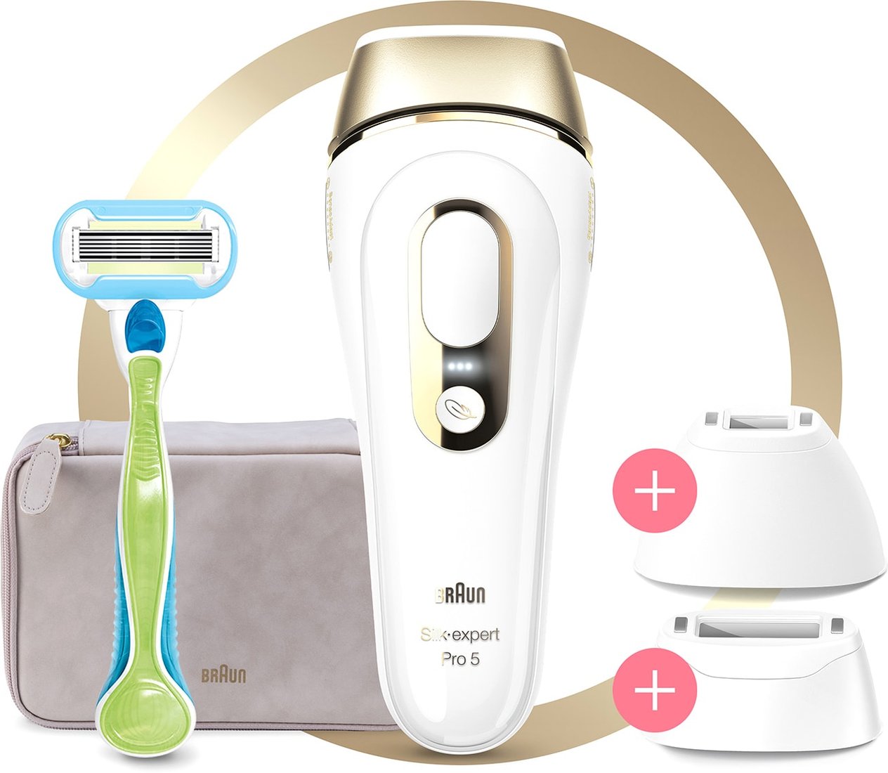 

Фотоэпилятор Braun Silk-expert Pro 5 PL5223