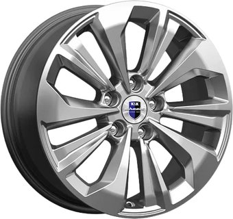 K&K Авиор 17x7.5" 5x108мм DIA 67.1мм ET 45мм Дарк платинум брайт