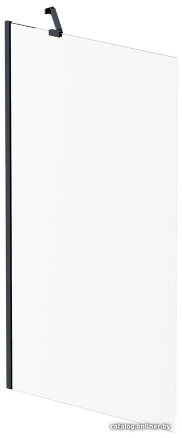 Стеклянная шторка для ванны AM.PM Gem W90BS-080-140BT