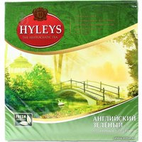 Зеленый чай Hyleys Английский зеленый 6134 100 шт
