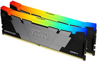 Kingston FURY Renegade RGB 2x16ГБ DDR4 3600МГц KF436C16RB12AK2/32