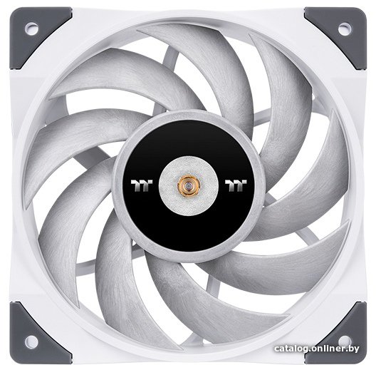 Вентилятор для корпуса Thermaltake ToughFan 12 White CL-F117-PL12WT-A