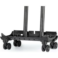 Чемодан-спиннер 4 ROADS Nylon 6157-S 55 см (петролеум)