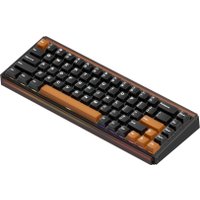 Клавиатура Akko Ray68 HE Magnetic Misty Black Tea (Akko AstroAim Magnetic)