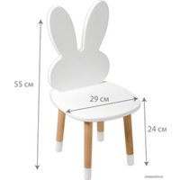 Детский стул Mega Toys Заяц 71029