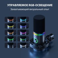 Проводной микрофон Maono PD200XS (черный)