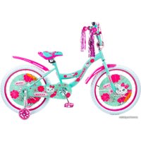 Детский велосипед Favorit Kitty 20 KIT-20GN (розовый/бирюзовый)