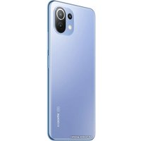 Телефон Xiaomi 11 Lite 5G NE 6GB/128GB международная версия (голубой баблгам)