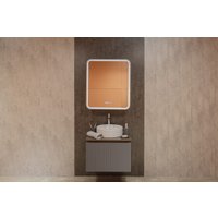 Silver Mirrors Шкаф с зеркалом для ванной Фиджи 60 3 LED-00002859 (левый)