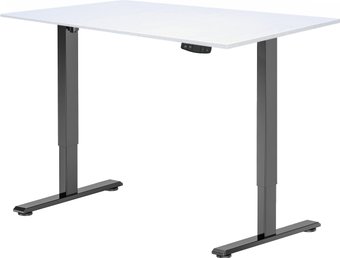 Стол с регулировкой высоты ErgoSmart Electric Desk Light 1200х650х18 мм (Ясень Тронхейм/черный)