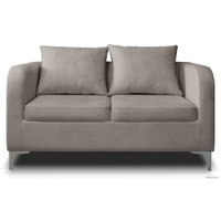 Диван Brioli Терзо двухместный (V3/серо-коричневый) в Солигорске