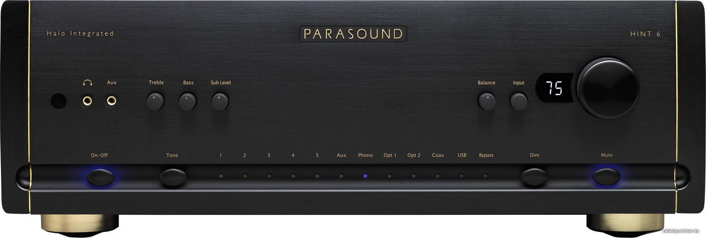 Интегральный усилитель Parasound HINT 6 (черный)